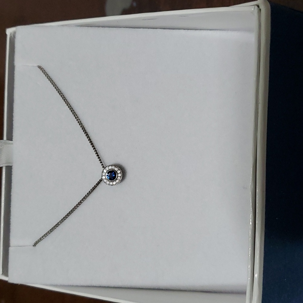 Sapphire Necklace